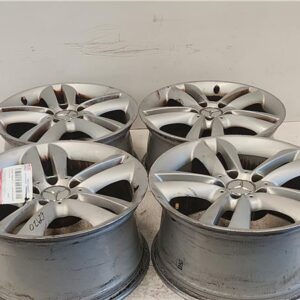 CONJUNTO DE 4 LLANTAS ALUMINIO Mercedes-Benz clk (bm 209) coupe (03.2002->) 2.2 220 CDI (209.308) [2,2 Ltr. - 110 kW CDI CAT] D 646963 - #Prov# D646963PROV 8.5J17-H2-ET30 85J17H2ET30 GRIS    716654