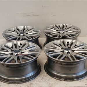 CONJUNTO DE 4 LLANTAS ALUMINIO Ford c-max (ceu)(2015->) 1.0 Business Edition [1,0 Ltr. - 92 kW EcoBoost CAT] M1DD - #Prov# M1DDPROV 7JX16 AZUL