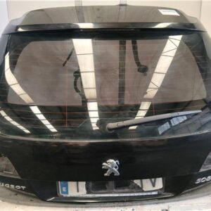 PORTON TRA. Peugeot 508 sw (10.2010->) 2.0 Active [2,0 Ltr. - 103 kW 16V HDi FAP] D-RH01 - #Prov# DRH01PROV NEGRO    Trasero traseros
