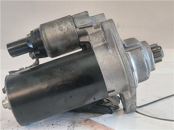 MOTOR ARRANQUE Seat cordoba berlina (6l2)(09.2002->) 1.9 TDI AXR 0001123012 1123012 NEGRO de - Imagen 2