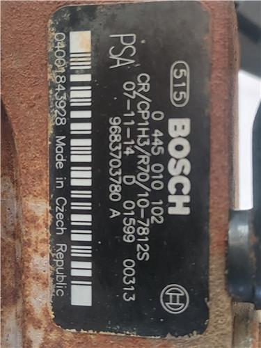 BOMBA INYECTORA Citroen xsara picasso (1999->) 1.6 HDi D-9HX - #Prov# D9HXPROV 0445010102 445010102 GRIS BOMBA inyeccion INYECTORA - Imagen 3