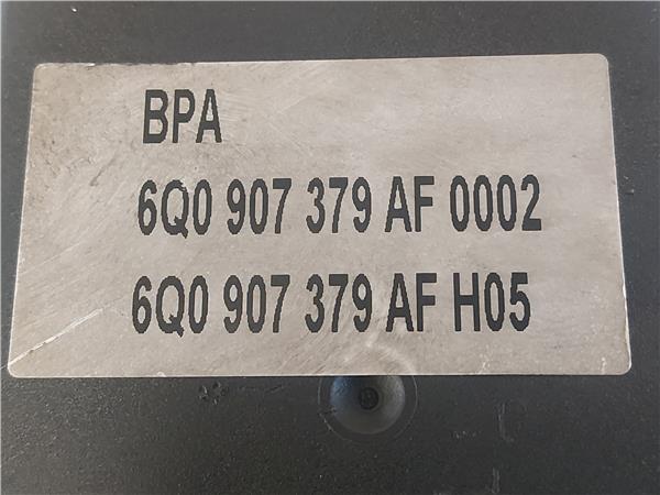 NUCLEO ABS Seat cordoba berlina (6l2)(09.2002->) 1.9 TDI AXR 0265231712 265231712 NEGRO modulador - Imagen 4