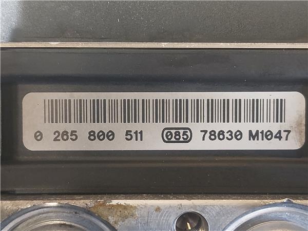 NUCLEO ABS Seat cordoba berlina (6l2)(09.2002->) 1.9 TDI AXR 0265231712 265231712 NEGRO modulador - Imagen 5