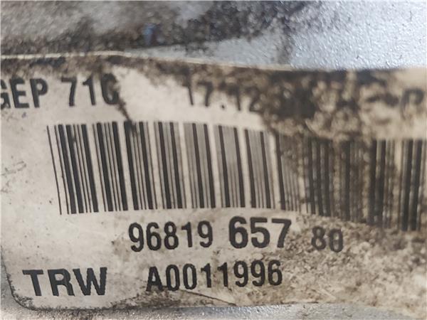 BOMBA SERVODIRECCION ELECTRICA Citroen c4 grand picasso (10.2006->) 2.0 HDi RHJ-DW10BTED4 RHJDW10BTED4 9681965780 GRIS - Imagen 4