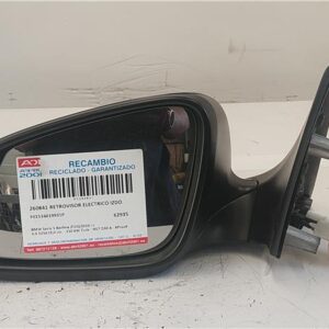 RETROVISOR ELECTRICO IZDO. BMW serie 5 berlina (f10)(2010->) 3.0 525d [3,0 Ltr. - 150 kW Turbodiesel] N57 D30 A - #Prov# N57D30APROV F01534019931P AZUL    Espejo Izquierdo