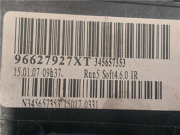 MANDO LUCES LIMPIA Citroen c4 grand picasso (10.2006->) 2.0 HDi RHJ-DW10BTED4 RHJDW10BTED4 96627927XT GRIS - Imagen 3