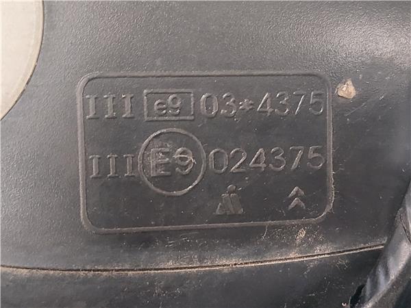 RETROVISOR ELECTRICO DCHO. Citroen c4 grand picasso (10.2006->) 2.0 HDi RHJ-DW10BTED4 RHJDW10BTED4 E9024375 GRIS Derecho Espejo - Imagen 3