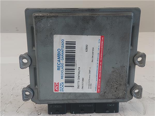 CENTRALITA Citroen c4 grand picasso (10.2006->) 2.0 HDi RHJ-DW10BTED4 RHJDW10BTED4 9663572880 GRIS uce