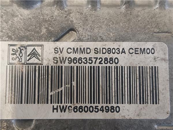 CENTRALITA Citroen c4 grand picasso (10.2006->) 2.0 HDi RHJ-DW10BTED4 RHJDW10BTED4 9663572880 GRIS uce - Imagen 3