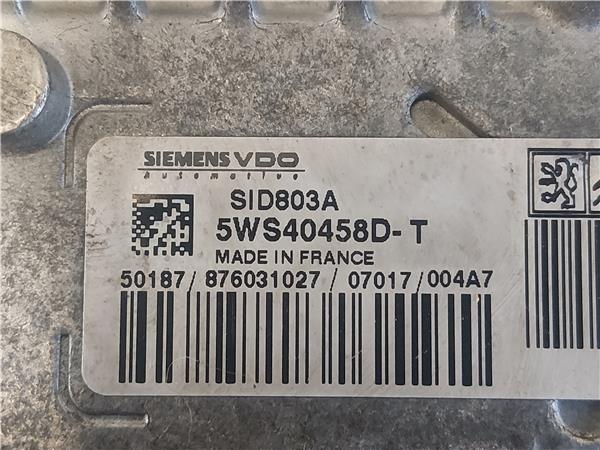 CENTRALITA Citroen c4 grand picasso (10.2006->) 2.0 HDi RHJ-DW10BTED4 RHJDW10BTED4 9663572880 GRIS uce - Imagen 4