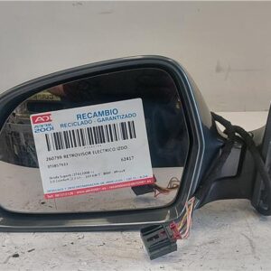 RETROVISOR ELECTRICO IZDO. Skoda superb (3t4)(2008->) 2.0 Comfort [2,0 Ltr. - 103 kW TDI DPF] BMP - #Prov# BMPPROV 3T0857933 GRIS    Espejo Izquierdo