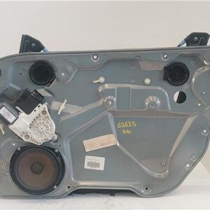 MECANISMO ELEVALUNAS DEL. DCHO. Seat cordoba berlina (6l2)(09.2002->) 1.9 TDI AXR 6L2959801 NEGRO Delanteras delanteros Derechas derechos motor