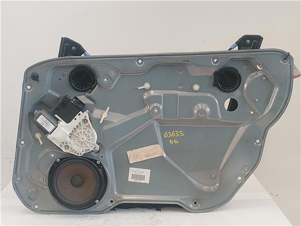 MECANISMO ELEVALUNAS DEL. DCHO. Seat cordoba berlina (6l2)(09.2002->) 1.9 TDI AXR 6L2959801 NEGRO Delanteras delanteros Derechas derechos motor