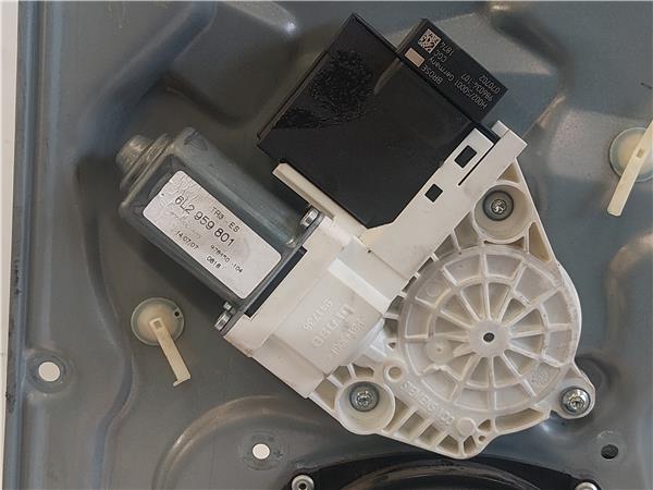 MECANISMO ELEVALUNAS DEL. DCHO. Seat cordoba berlina (6l2)(09.2002->) 1.9 TDI AXR 6L2959801 NEGRO Delanteras delanteros Derechas derechos motor - Imagen 2