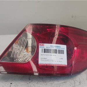 PILOTO TRA. DCHO. Chrysler sebring berlina (2007->) 2.0 CRD Limited [2,0 Ltr. - 103 kW CRD CAT] BYL + SIX - #Prov# BYL+SIXPROV 05303986AD 5303986AD ROJO    Bombilla Derecha derecho Faro Lámpara Luz Trasera trasero