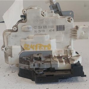 CERRADURA TRA DCHA Skoda superb (3t4)(2008->) 2.0 Comfort [2,0 Ltr. - 103 kW TDI DPF] BMP - #Prov# BMPPROV 3C4839016A GRIS