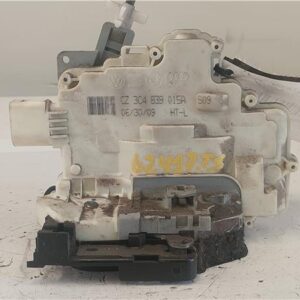 CERRADURA TRA IZDA Skoda superb (3t4)(2008->) 2.0 Comfort [2,0 Ltr. - 103 kW TDI DPF] BMP - #Prov# BMPPROV 3C4839015A GRIS