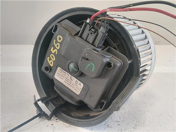MOTOR CALEFACCION Citroen c5 berlina (2004->) 1.6 HDi (RC8HZB) D-9HZ - #Prov# D9HZPROV 773.70805.01AF 7737080501AF NEGRO VENTILADOR 20DM65