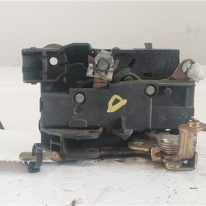 CERRADURA DEL DCHA Nissan kubistar (x76)(07.2003->) 1.5 Pro (L1) [1,5 Ltr. - 48 kW dCi Turbodiesel CAT] K9K  A7 - #Prov# K9KA7PROV BLANCO    JB3974