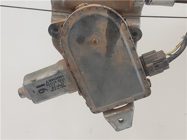 MECANISMO ELEVALUNAS DEL. DCHO. Mitsubishi montero (v60/v70)(2000->) 3.2 DI-D (V68W, V78W) 4M41 MR4366854 ROJO Delanteras delanteros Derechas derechos motor - Imagen 2