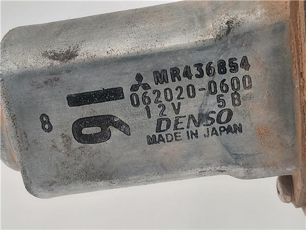 MECANISMO ELEVALUNAS DEL. DCHO. Mitsubishi montero (v60/v70)(2000->) 3.2 DI-D (V68W, V78W) 4M41 MR4366854 ROJO Delanteras delanteros Derechas derechos motor - Imagen 3