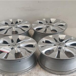 CONJUNTO DE 4 LLANTAS ALUMINIO Honda cr-v (re)(11.2012->) 1.6 Comfort 4x2 [1,6 Ltr. - 88 kW DTEC CAT] N16A2 - #Prov# N16A2PROV 17X6.5J50 17X65J50 GRANATE