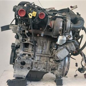 MOTOR COMPLETO Citroen c5 berlina (2004->) 1.6 HDi (RC8HZB) D-9HZ - #Prov# D9HZPROV 9HZ NEGRO BLOQUE core usado 20DM65