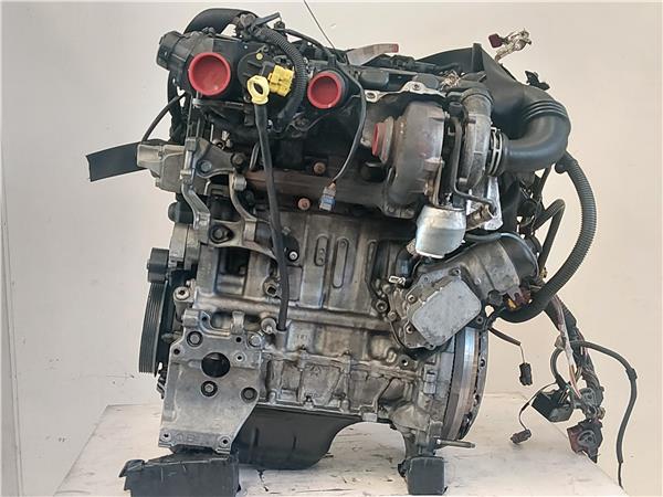 MOTOR COMPLETO Citroen c5 berlina (2004->) 1.6 HDi (RC8HZB) D-9HZ - #Prov# D9HZPROV 9HZ NEGRO BLOQUE core usado 20DM65