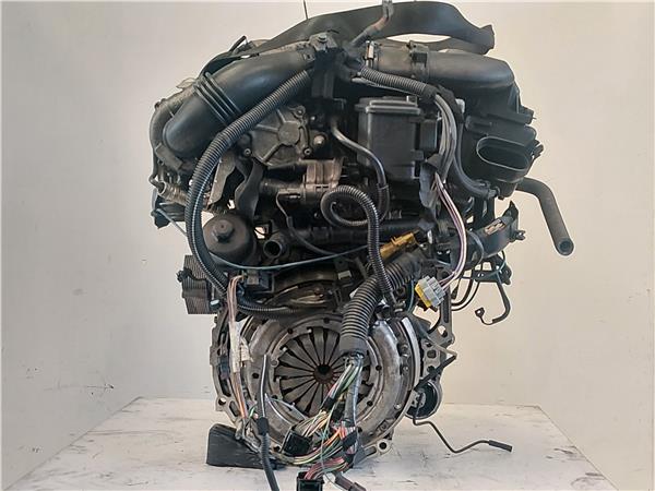 MOTOR COMPLETO Citroen c5 berlina (2004->) 1.6 HDi (RC8HZB) D-9HZ - #Prov# D9HZPROV 9HZ NEGRO BLOQUE core usado 20DM65 - Imagen 2