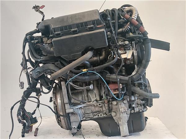 MOTOR COMPLETO Citroen c5 berlina (2004->) 1.6 HDi (RC8HZB) D-9HZ - #Prov# D9HZPROV 9HZ NEGRO BLOQUE core usado 20DM65 - Imagen 3