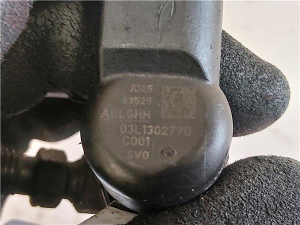 INYECTOR Seat leon (1p1)(05.2005->) 1.6 TDI CAYC 03L130277B 3L130277B BLANCO - Imagen 3