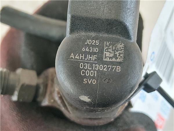 INYECTOR Seat leon (1p1)(05.2005->) 1.6 TDI CAYC 03L130277B 3L130277B BLANCO - Imagen 3