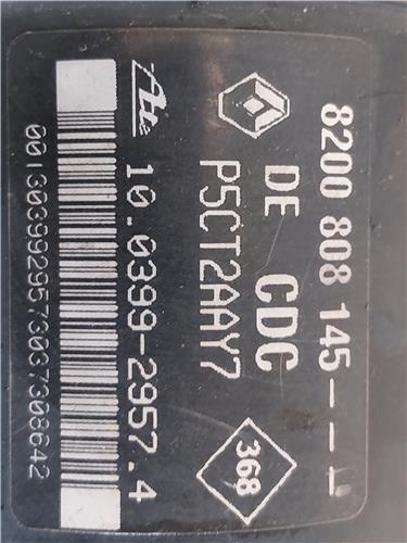 NUCLEO ABS Renault laguna ii (bg0)(2001->) 1.6 16V G/ K4M 57 - #Prov# GK4M57PROV 8200808145 AZUL modulador - Imagen 3