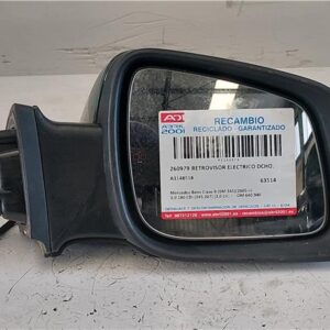 RETROVISOR ELECTRICO DCHO. Mercedes-Benz clase b (bm 245)(03.2005->) 2.0 180 CDI (245.207) [2,0 Ltr. - 80 kW CDI CAT] OM 640.940 OM640940 A3148518 VERDE    Derecho Espejo