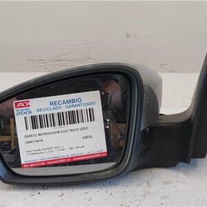 RETROVISOR ELECTRICO IZDO. Seat toledo (kg3)(07.2012->) 1.2 Reference [1,2 Ltr. - 77 kW TSI] CBZ - #Prov# CBZPROV 5JB857407B GRIS    Espejo Izquierdo NTD