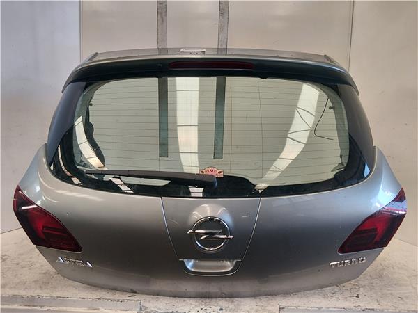PORTON TRA. Opel astra j 1.4 Turbo A 14 NET A14NET GRIS Trasero traseros MZ4