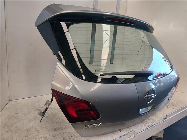 PORTON TRA. Opel astra j 1.4 Turbo A 14 NET A14NET GRIS Trasero traseros MZ4 - Imagen 2