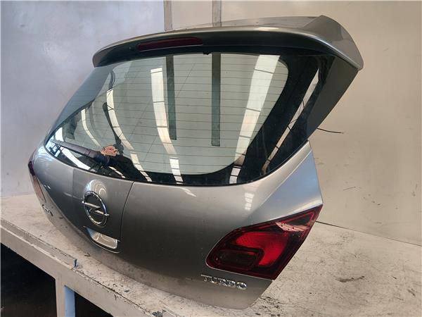 PORTON TRA. Opel astra j 1.4 Turbo A 14 NET A14NET GRIS Trasero traseros MZ4 - Imagen 3