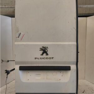 PUERTA TRA. IZDA. Peugeot boxer (330/333/335) furgón techo elevado bat.3000mm (2010->) 2.2 HDi (330) [2,2 Ltr. - 96 kW HDi FAP CAT] 4H03 - #Prov# 4H03PROV BLANCO    Izquierda izquierdas Trasera traseras 20GP05