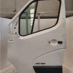 PUERTA DEL. IZDA. Renault master iv furgón (fv, jv) 2.3 dCi FWD (JV0A, JV0B) M9T 676 M9T676 BLANCO Delantera Izquierda PF6018