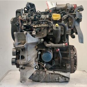 MOTOR COMPLETO Renault laguna ii (bg0)(2001->) 1.9 Authentique [1,9 Ltr. - 74 kW dCi Diesel CAT] D/F9Q  N7 - #Prov# DF9QN7PROV F9Q N 752 F9QN752 BLANCO    BLOQUE core usado