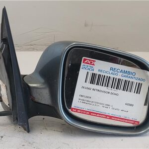 RETROVISOR DCHO. Skoda fabia (6y2/6y3)(01.2000->) 1.9 Attractive [1,9 Ltr. - 74 kW TDI] (D) ATD - #Prov# (D)ATDPROV E8012659 GRIS PLATA    Derecho Espejo EWT