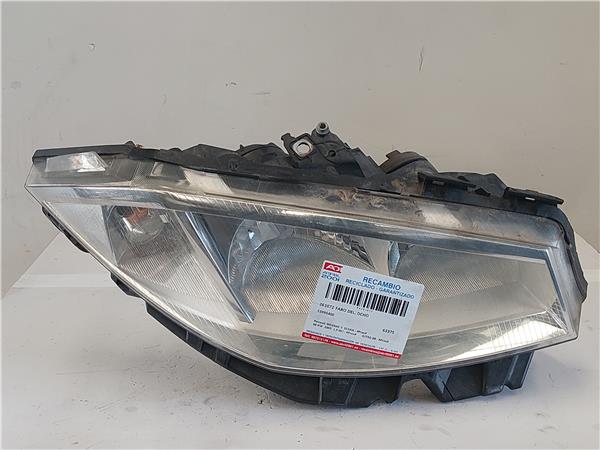 FARO DEL. DCHO Renault megane ii sedan - #prov# 88 KW 2005 1.9 DCI - #Prov# D/F9Q B8 - #Prov# DF9QB8PROV 53995400 GRIS Bombillas delanteras Delanteros Derechas Derechos Lámparas luces Luz piloto Pilotos