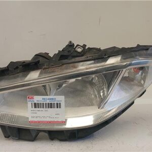 FARO DEL. IZDO. Renault megane ii  sedan - #prov# 88 KW  2005  1.9 DCI - #Prov# D/F9Q B8 - #Prov# DF9QB8PROV 53995400 GRIS    Bombillas Delanteras delanteros Izquierdas izquierdos Lámparas luces Luz Pilotos