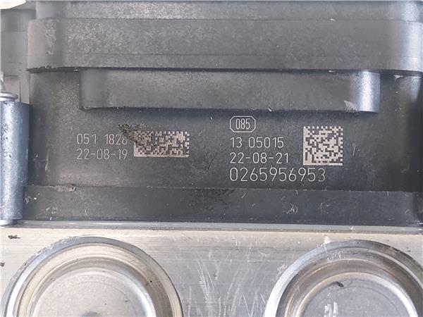 NUCLEO ABS Renault austral - #prov# TCE 160 116 KW - #Prov# H5H E4 - #Prov# H5HE4PROV 476604256R BLANCO modulador - Imagen 4