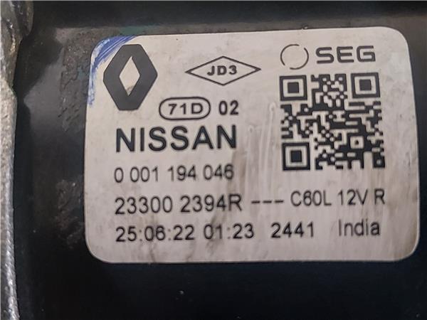 MOTOR ARRANQUE Renault austral - #prov# TCE 160 116 KW - #Prov# H5H E4 - #Prov# H5HE4PROV 0001194046 1194046 BLANCO de - Imagen 3