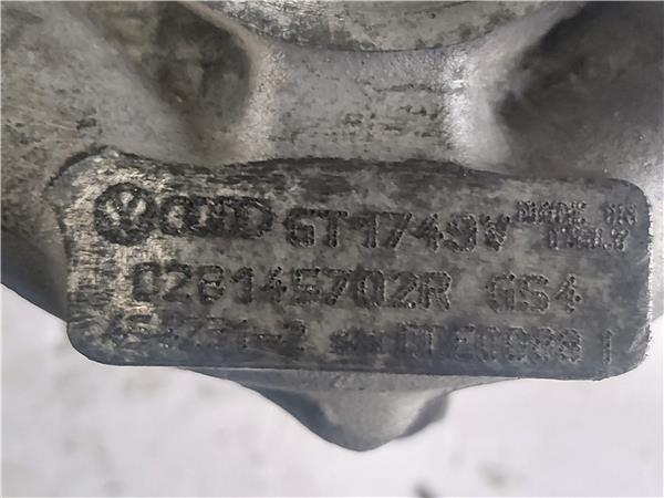 TURBO Volkswagen passat berlina (3b2)(1996->) 1.9 TDI ATJ GT1749V GRIS BOSCH compresor TURBOCOMPRESOR - Imagen 5