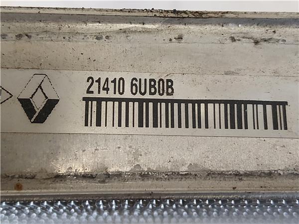 RADIADOR Renault austral - #prov# TCE 160 116 KW - #Prov# H5H E4 - #Prov# H5HE4PROV 214106UB0B BLANCO agua gasoil RADIADOR DE AGUA - Imagen 3