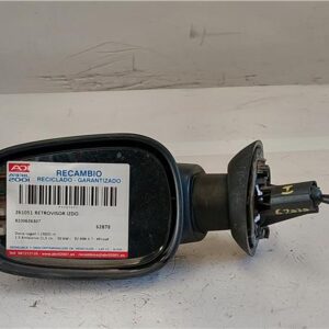RETROVISOR IZDO. Dacia logan 1 (2005->) 1.5 Ambiance [1,5 Ltr. - 50 kW dCi Diesel CAT] D/ K9K K 7 - #Prov# DK9KK7PROV 8200626307 GRIS    Espejo Izquierdo