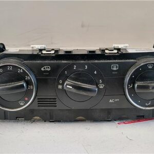 MANDOS CLIMATIZADOR Mercedes-Benz clase b (bm 245)(03.2005->) 1.7 170 (245.232) [1,7 Ltr. - 85 kW CAT] M 266.940 M266940 A1698300585 MARRON    acondicionado aire calefaccion 722801